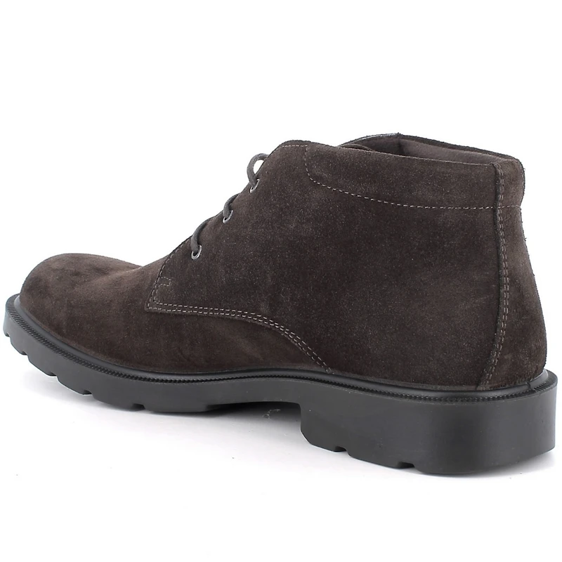 Alpine Swiss Men's Elio Made Italy Suede Chukka Boots