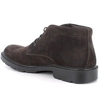 Alpine Swiss Men's Elio Made Italy Suede Chukka Boots