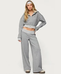Edikted Women's Eloura Stripey Sweatpants