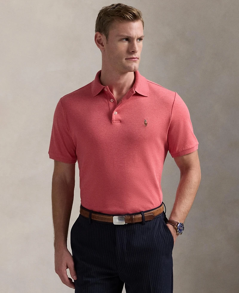 Polo Ralph Lauren Men's Custom Slim-Fit Soft Cotton Shirt