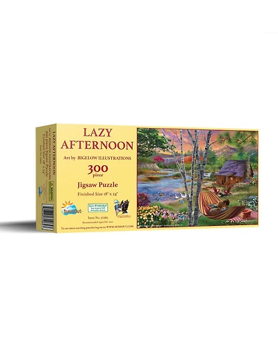 SunsOut Lazy Afternoon piece Jigsaw Puzzle for Adults