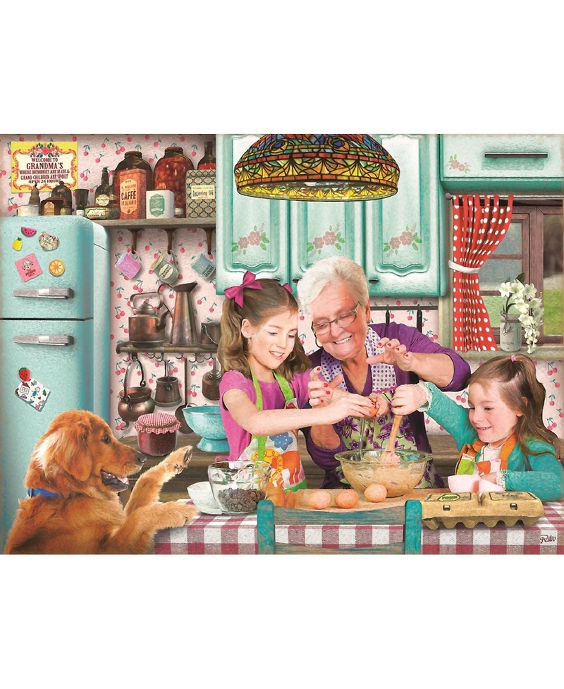 SunsOut Life is Better at Grandma's 1000 piece Jigsaw Puzzle for Adults Mothers Day
