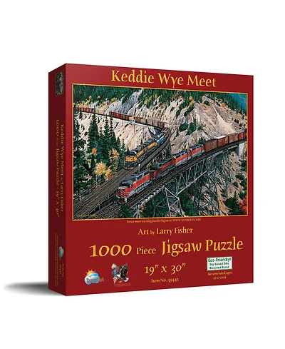 SunsOut Keddie Wye Meet 1000 piece Jigsaw Puzzle for Adults