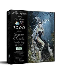 SunsOut Mad Queen 1000 piece Jigsaw Puzzle for Adults Halloween