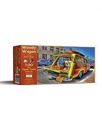 SunsOut Woody Wagon 300 piece Jigsaw Puzzle for Adults