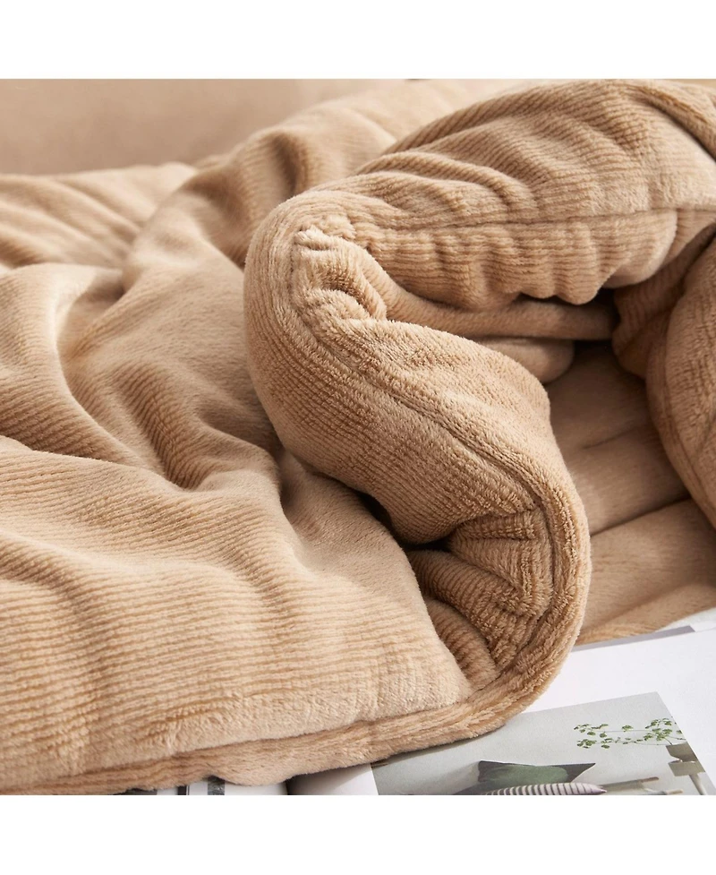 Coma Inducer Nashville Ribs - Oversized Comforter Set
