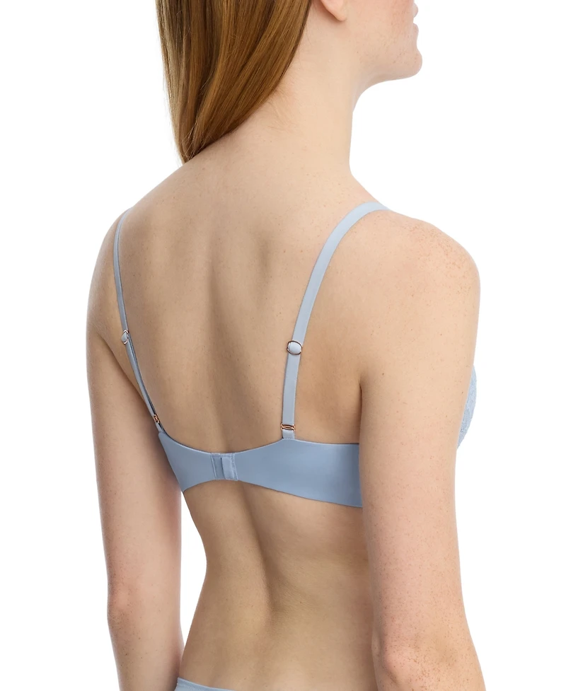 Skarlett Blue Women's Minx Lace Unlined Balconette Bra