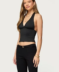 Edikted Women's Phia Halter Top