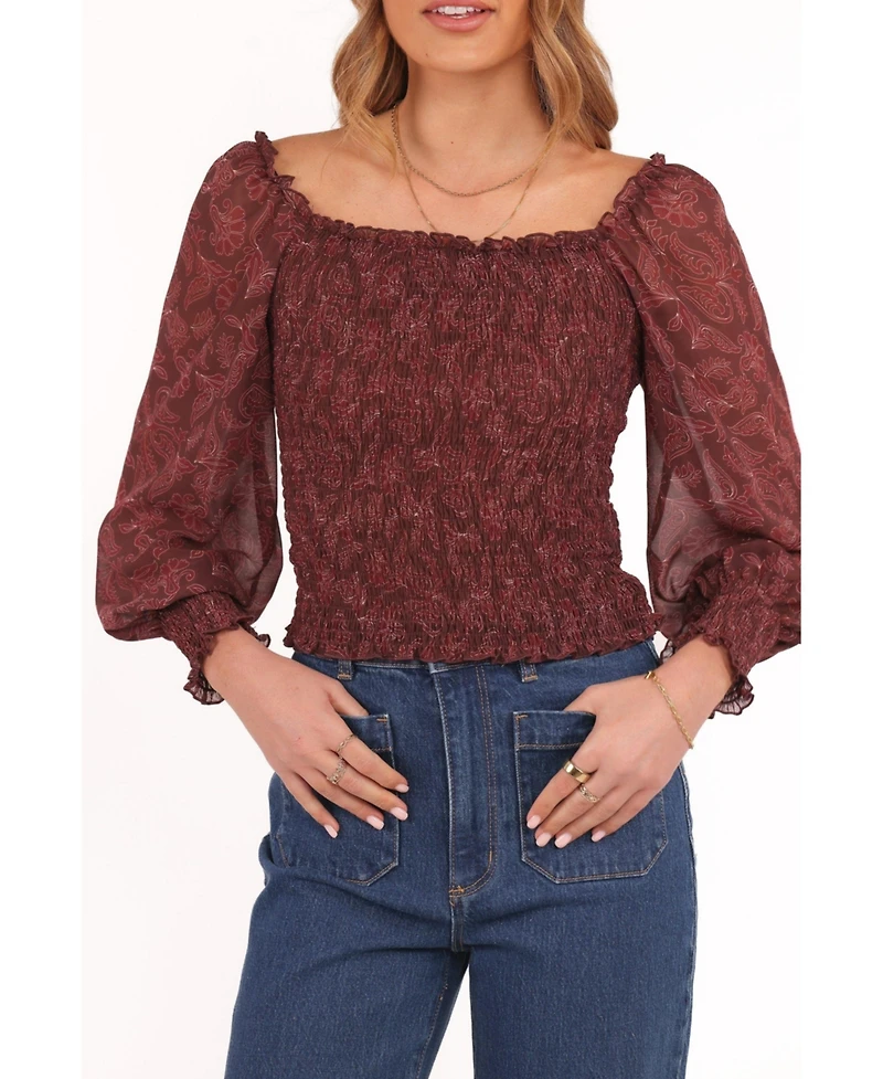 Petal and Pup Women's Greta Top