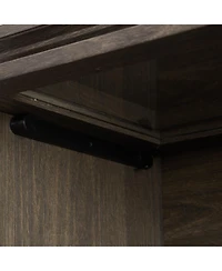 Streamdale Furniture 4 Tier Glass Display Cabinet