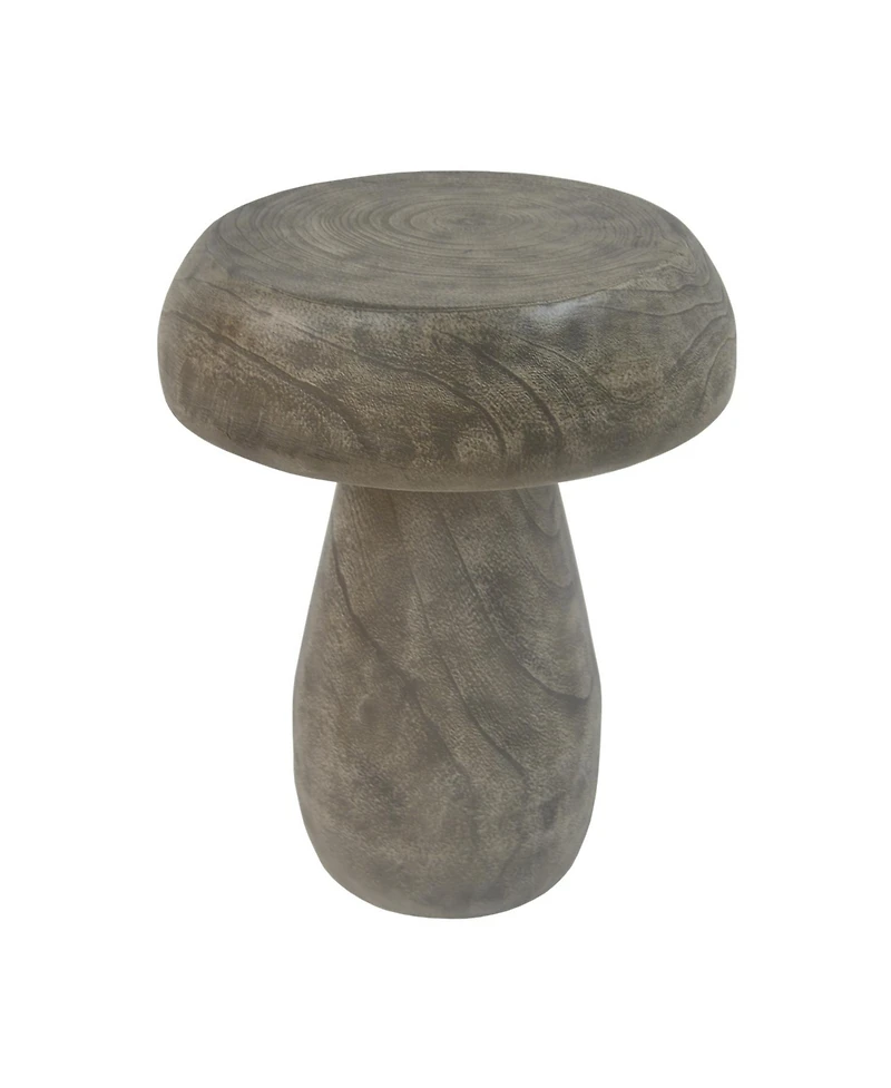Streamdale Furniture Mgo Mushroom Side Table Wood-like texture