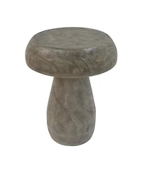 Streamdale Furniture Mgo Mushroom Side Table Wood-like texture