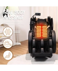 Streamdale Furniture Massage Chair Recliner with Zero Gravity with Full Body Air Pressure