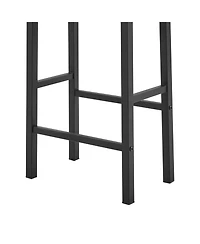 Streamdale Furniture 59" Bar Table Set with Power Led & 3 Stools