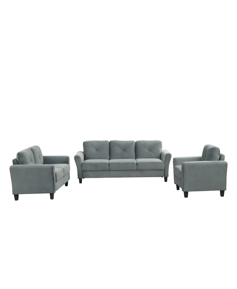 Streamdale Furniture Couch Comfortable Sectional Couches set 1+2+3