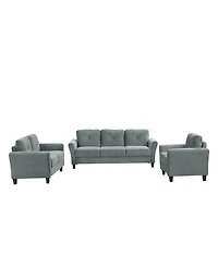 Streamdale Furniture Couch Comfortable Sectional Couches set 1+2+3