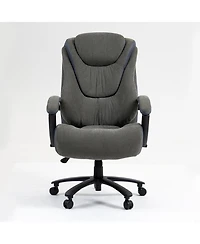 Streamdale Furniture High Back Adjustable Fabric Office Chair - 9373H-Fabric