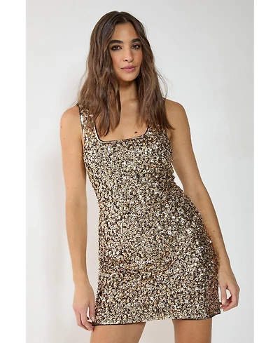 Nasty Gal Women's Strappy Back Mini Dress