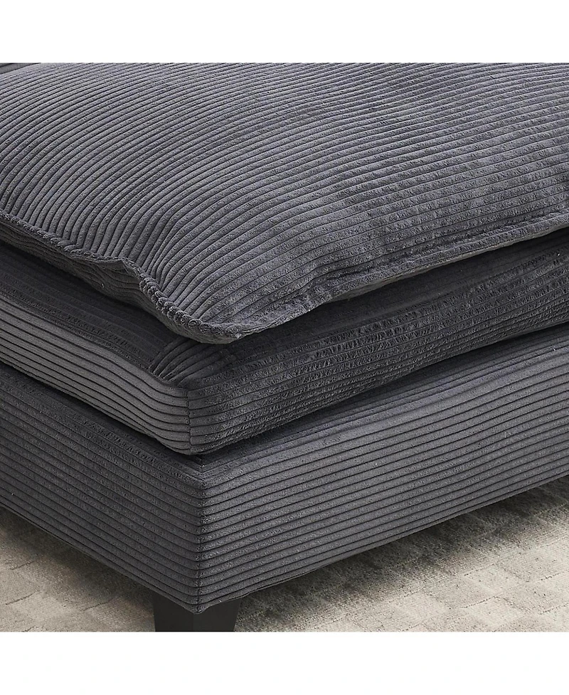 Streamdale Furniture Ottoman for Home or Office Use