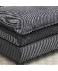 Streamdale Furniture Ottoman for Home or Office Use