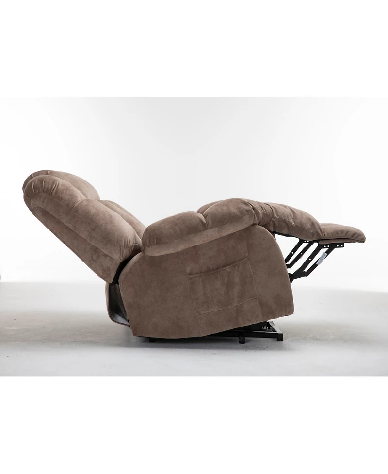 Streamdale Furniture Power Lift Recliner Chair - Heavy Duty Fabric Sofa