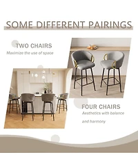 Streamdale Furniture Streamdale Modern Swivel Bar Chairs