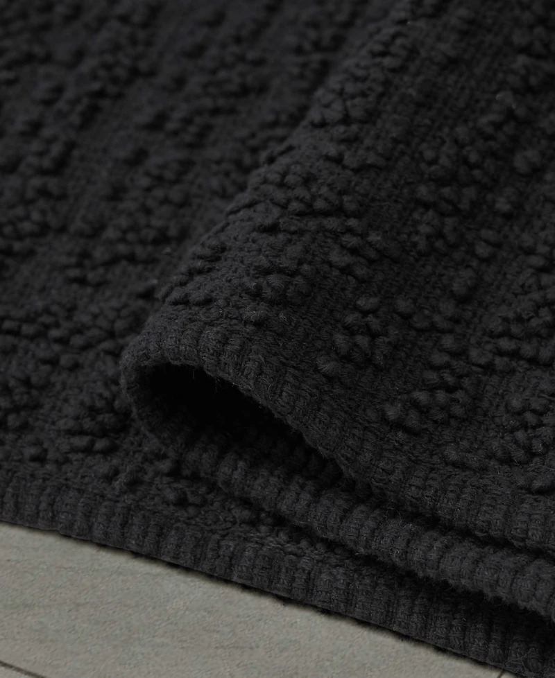 French Connection Nellore Fringe Cotton 2-Pc. Bath Rug Set