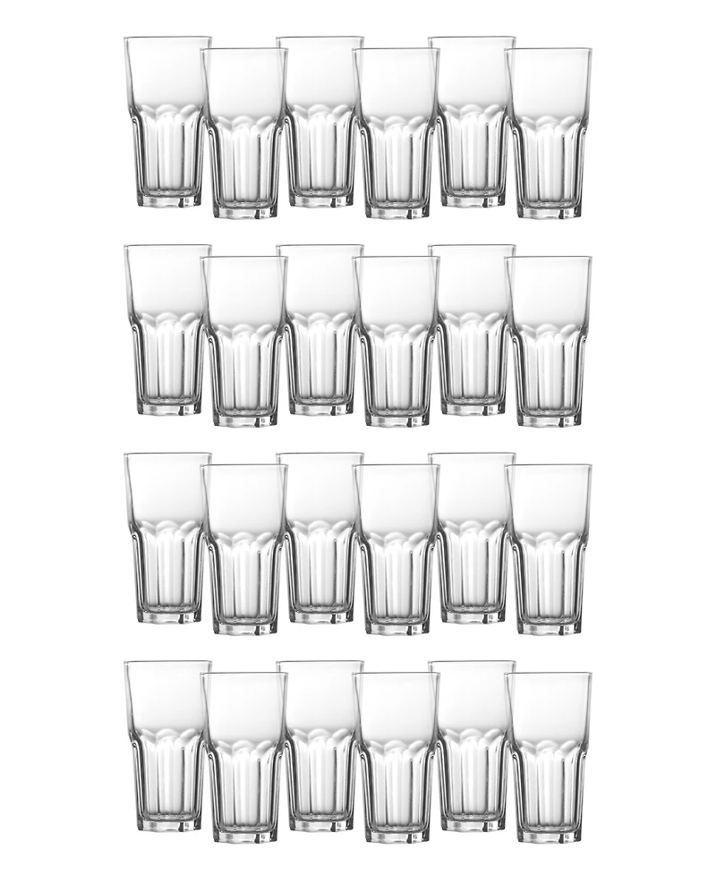 Fortessa Chez Bistro Highball Glass 10.7 oz, Set of 12