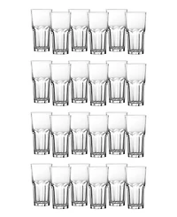 Fortessa Chez Bistro Highball Glass 10.7 oz, Set of 12