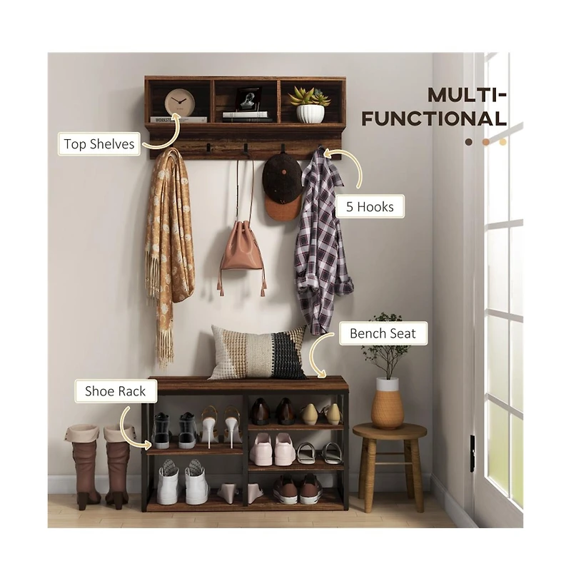 Slickblue Outdoor Storage Box for Patio and Garden