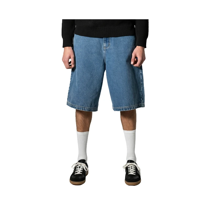WeSC Men's Denim Long Shorts
