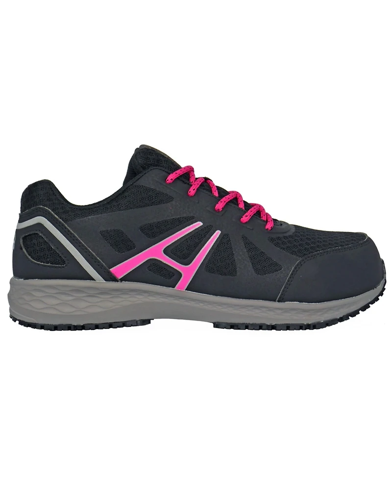 Hoss Boot Company Express Black/Fuchsia Athletic Composite Toe 24533