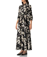 Ivonne Women's Shirt Maxi Dress