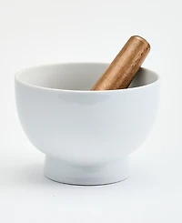 The Cellar James Ceramic Mortar and Pestle Set, Macy's Exclusive
