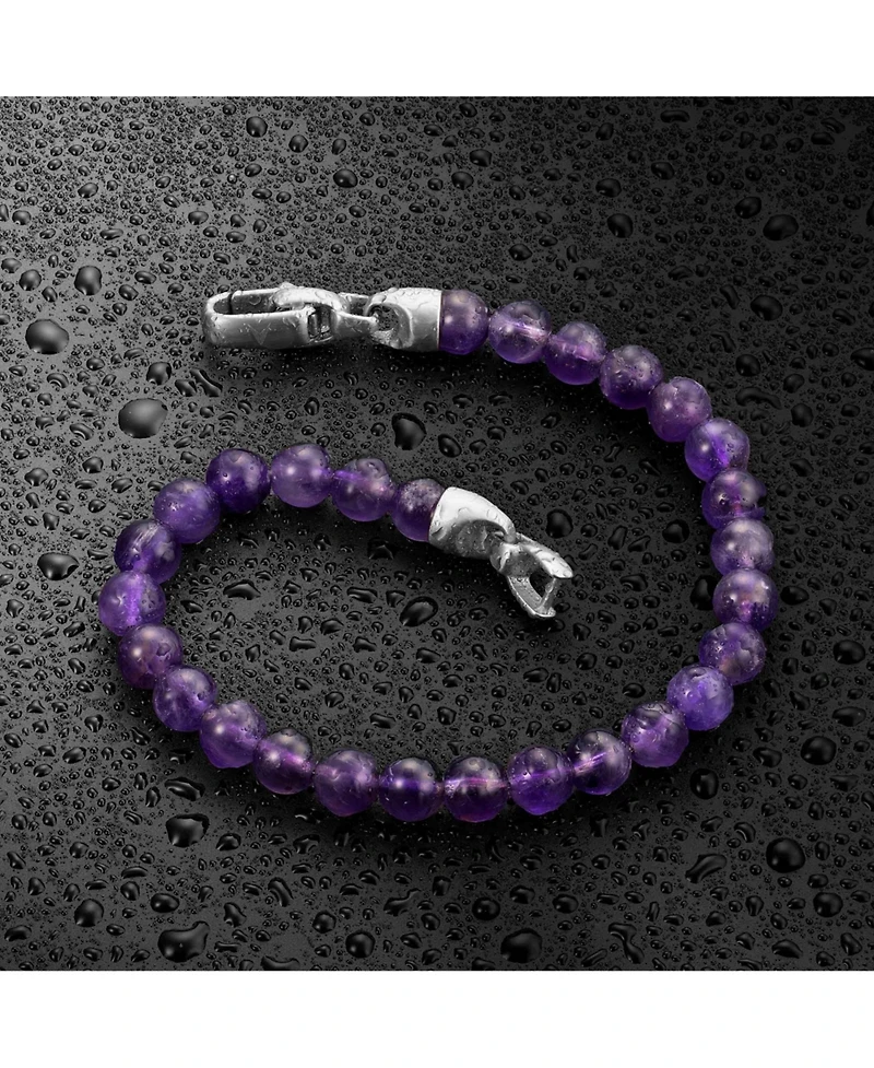 Vincero Men's Spiritual Bead Bracelet, 6mm