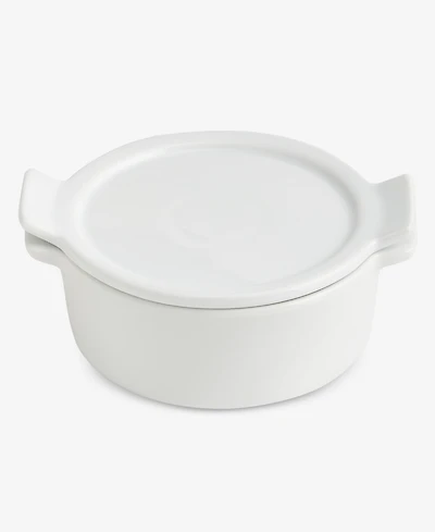 The Cellar James Ceramic Cocotte With Lid, Macy's Exclusive