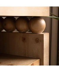 Streamdale Furniture Rustic Console Table with Shelf