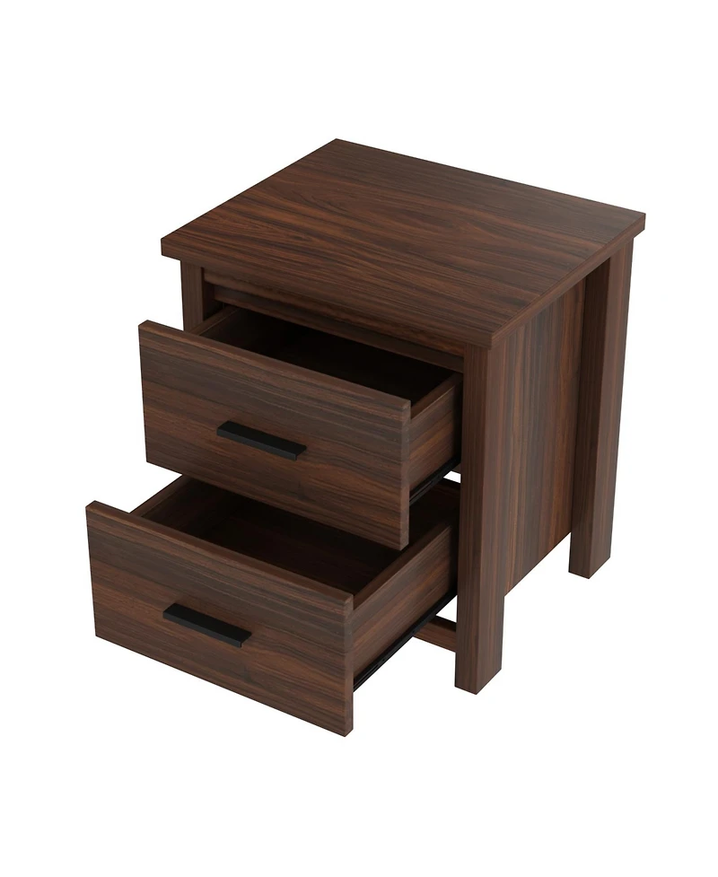 Streamdale Furniture Streamdale Queen Bed Set- Storage Headboard, Nightstands, Dresser