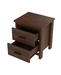 Streamdale Furniture Streamdale Queen Bed Set- Storage Headboard, Nightstands, Dresser