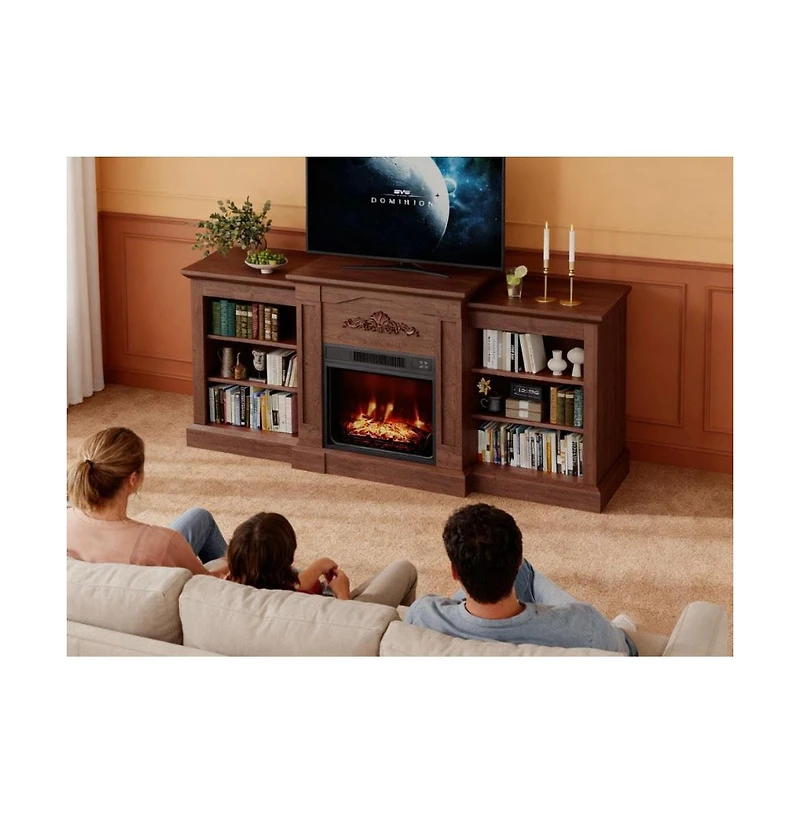 Slickblue Laundry Basket with Wheels Rolling Laundry Hamper with Blanket Storage