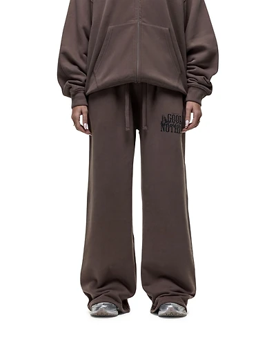 Good For Nothing Women's Dakota Taupe Relaxed Joggers