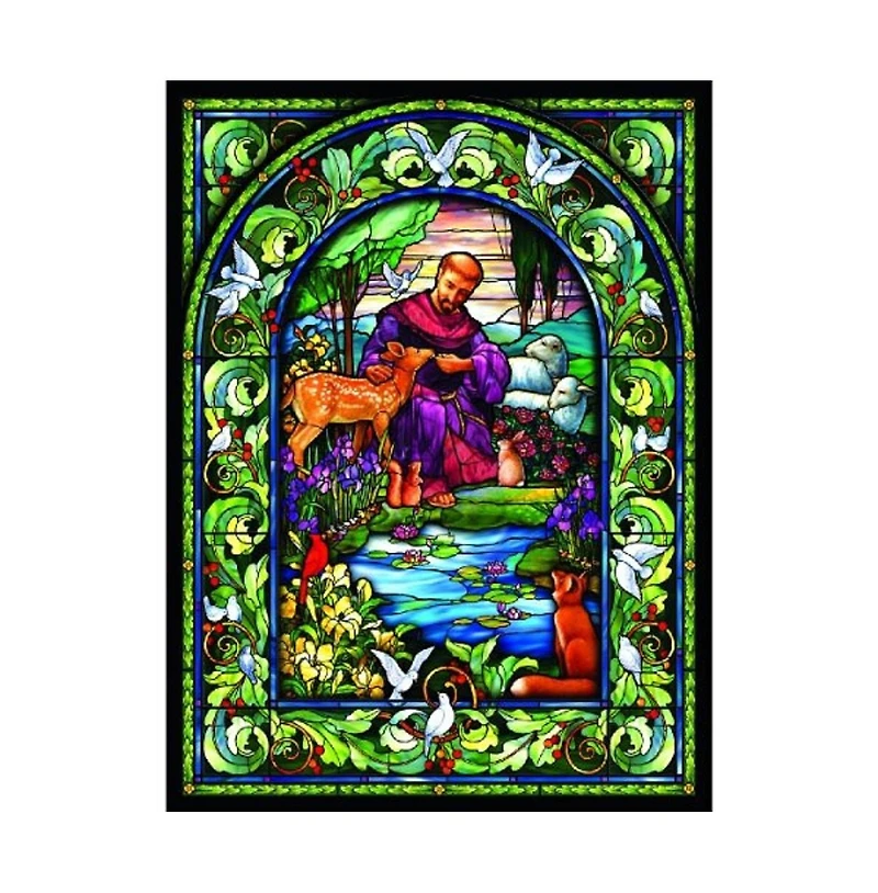SunsOut St. Francis 1000 piece Jigsaw Puzzle for Adults