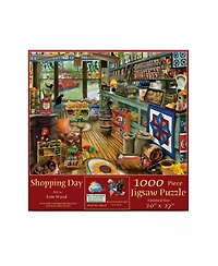 SunsOut Shopping Day 1000 piece Jigsaw Puzzle for Adults