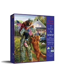 SunsOut A Warm Welcome Home piece Jigsaw Puzzle for Adults