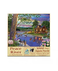 SunsOut Peace River 1000 piece Jigsaw Puzzle for Adults