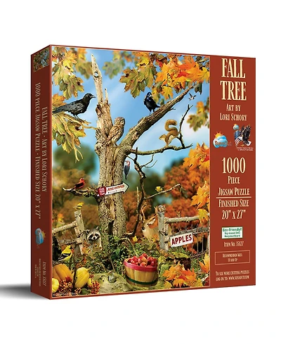 SunsOut Fall Tree 1000 piece Jigsaw Puzzle for Adults
