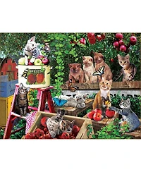 SunsOut Apple Harvest 500 piece Jigsaw Puzzle for Adults