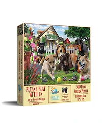 SunsOut Please Play with Us 500 piece Jigsaw Puzzle for Adults