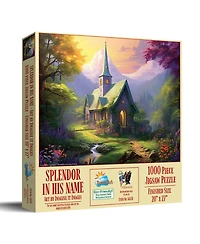 SunsOut Splendor in His Name 1000 piece Jigsaw Puzzle for Adults