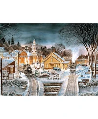 SunsOut Winter Homecoming 1000 piece Jigsaw Puzzle for Adults